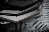 Maxton Design Carbon Fiber Front Splitter Audi RSQ8 MK1