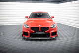 Maxton Design Carbon Fiber Front Splitter BMW M2 G87