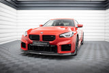 Maxton Design Carbon Fiber Front Splitter BMW M2 G87