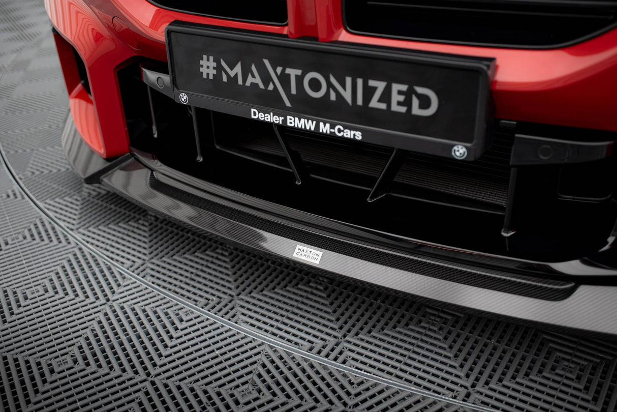 Maxton Design Carbon Fiber Front Splitter BMW M2 G87