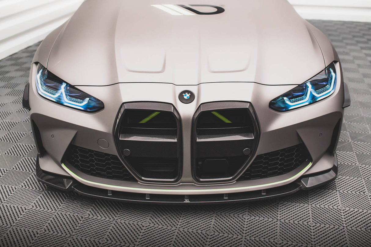 Maxton Design Carbon Fiber Front Splitter V.1 BMW M4 G82 / M3 G80