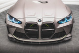 Maxton Design Carbon Fiber Front Splitter V.1 BMW M4 G82 / M3 G80
