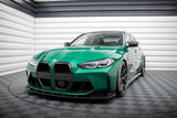 Maxton Design Carbon Fiber Front Splitter V.1 BMW M4 G82 / M3 G80