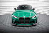 Maxton Design Carbon Fiber Front Splitter V.2 BMW M4 G82 / M3 G80
