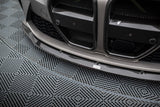 Maxton Design Carbon Fiber Front Splitter V.3 BMW M4 G82 / M3 G80