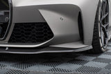 Maxton Design Carbon Fiber Front Splitter V.3 BMW M4 G82 / M3 G80