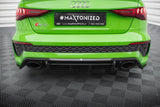 Maxton Design Carbon Fiber Rear Diffuser Audi RS3 Sedan 8Y