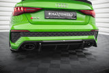 Maxton Design Carbon Fiber Rear Diffuser Audi RS3 Sedan 8Y