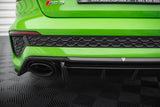 Maxton Design Carbon Fiber Rear Diffuser Audi RS3 Sedan 8Y