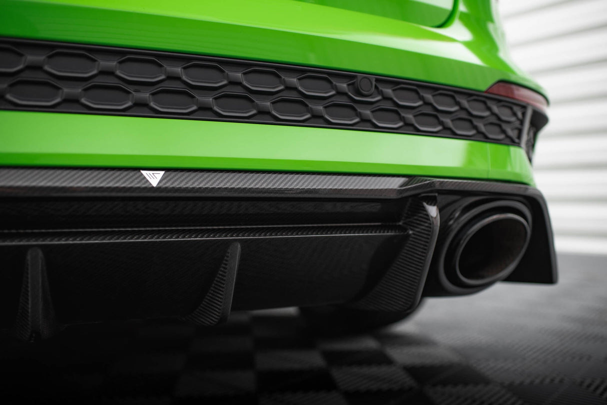 Maxton Design Carbon Fiber Rear Diffuser Audi RS3 Sedan 8Y