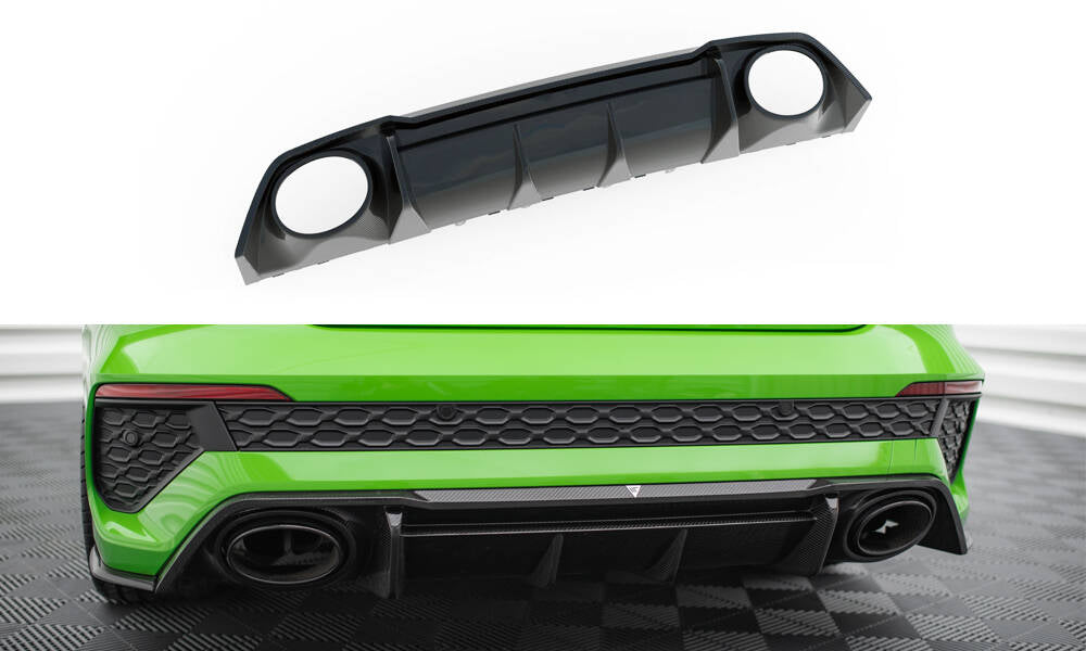 Maxton Design Carbon Fiber Rear Diffuser Audi RS3 Sedan 8Y