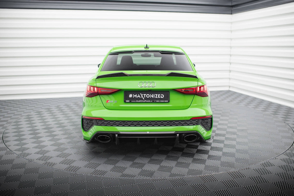 Maxton Design Carbon Fiber Rear Diffuser Audi RS3 Sedan 8Y