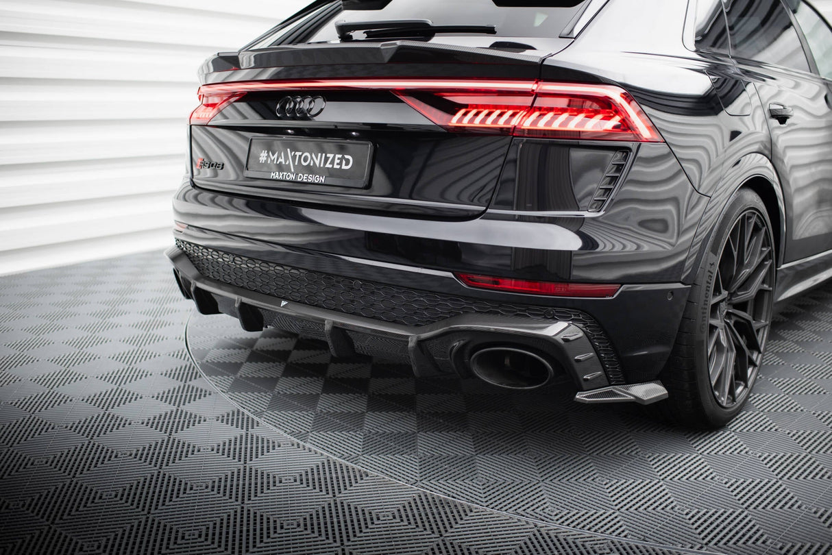 Maxton Design Carbon Fiber Rear Diffuser Audi RSQ8 MK1