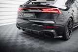 Maxton Design Carbon Fiber Rear Diffuser Audi RSQ8 MK1