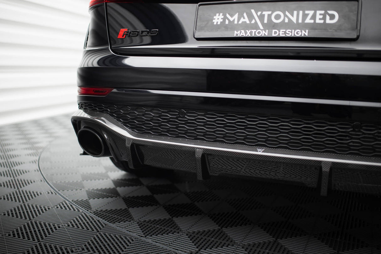 Maxton Design Carbon Fiber Rear Diffuser Audi RSQ8 MK1