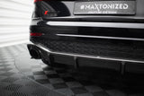 Maxton Design Carbon Fiber Rear Diffuser Audi RSQ8 MK1