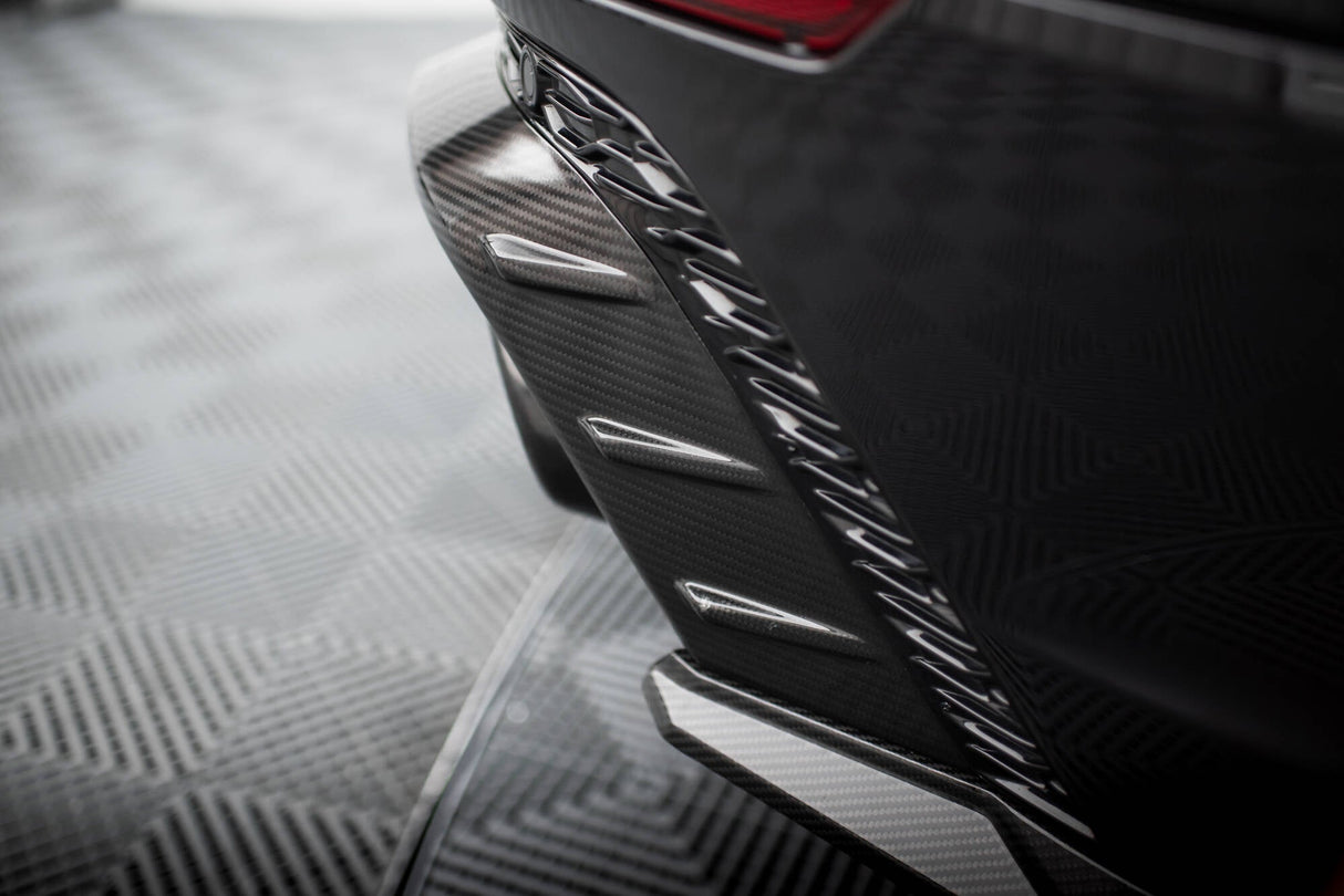 Maxton Design Carbon Fiber Rear Diffuser Audi RSQ8 MK1