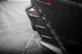 Maxton Design Carbon Fiber Rear Diffuser Audi RSQ8 MK1