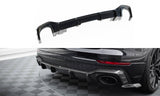 Maxton Design Carbon Fiber Rear Diffuser Audi RSQ8 MK1