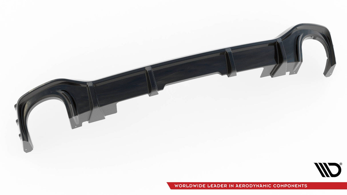 Maxton Design Carbon Fiber Rear Diffuser Audi RSQ8 MK1