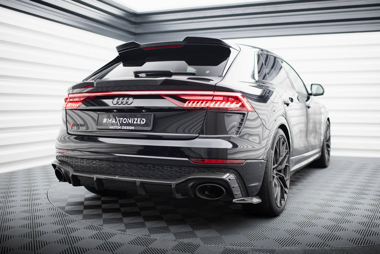 Maxton Design Carbon Fiber Rear Diffuser Audi RSQ8 MK1