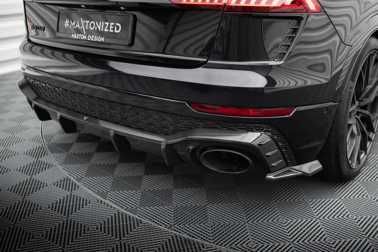 Maxton Design Carbon Fiber Rear Diffuser Audi RSQ8 MK1