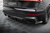 Maxton Design Carbon Fiber Rear Diffuser Audi RSQ8 MK1