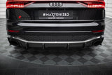 Maxton Design Carbon Fiber Rear Diffuser Audi RSQ8 MK1