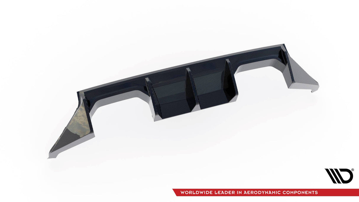 Maxton Design Carbon Fiber Rear Diffuser BMW M2 G87