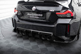 Maxton Design Carbon Fiber Rear Diffuser BMW M2 G87
