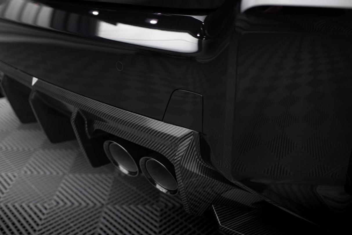 Maxton Design Carbon Fiber Rear Diffuser BMW M2 G87