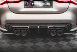 Maxton Design Carbon Fiber Rear Diffuser BMW M4 G82 / M3 G80