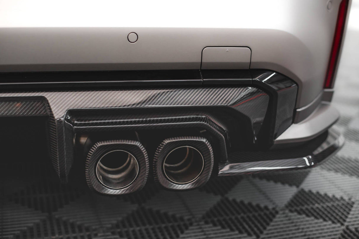 Maxton Design Carbon Fiber Rear Diffuser BMW M4 G82 / M3 G80
