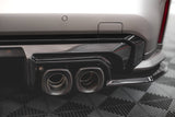 Maxton Design Carbon Fiber Rear Diffuser BMW M4 G82 / M3 G80
