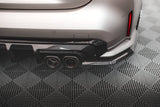 Maxton Design Carbon Fiber Rear Diffuser BMW M4 G82 / M3 G80