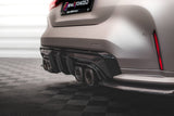 Maxton Design Carbon Fiber Rear Diffuser BMW M4 G82 / M3 G80