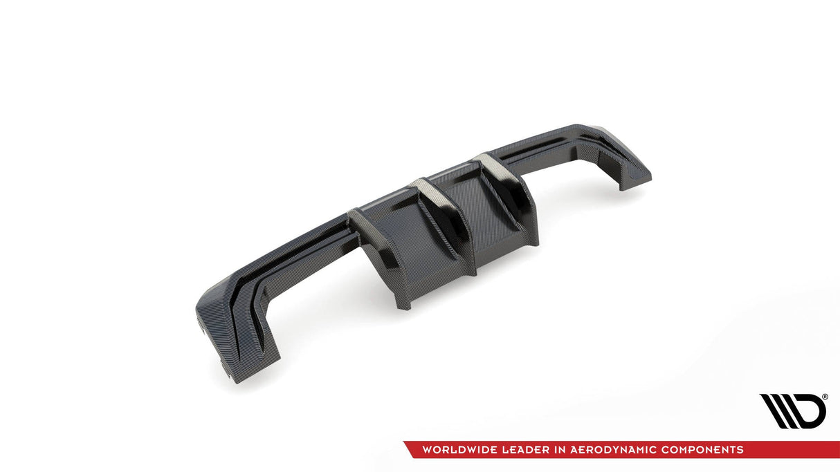 Maxton Design Carbon Fiber Rear Diffuser BMW M4 G82 / M3 G80