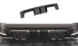 Maxton Design Carbon Fiber Rear Diffuser BMW M4 G82 / M3 G80
