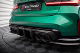 Maxton Design Carbon Fiber Rear Diffuser BMW M4 G82 / M3 G80