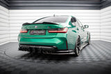 Maxton Design Carbon Fiber Rear Diffuser BMW M4 G82 / M3 G80