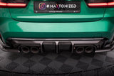 Maxton Design Carbon Fiber Rear Diffuser BMW M4 G82 / M3 G80
