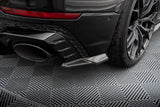Maxton Design Carbon Fiber Rear Side Splitters Audi RSQ8 MK1 (For Valance AU-RSQ8-1-RS1G)