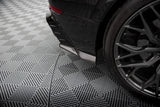 Maxton Design Carbon Fiber Rear Side Splitters Audi RSQ8 MK1 (For Valance AU-RSQ8-1-RS1G)