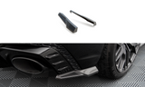 Maxton Design Carbon Fiber Rear Side Splitters Audi RSQ8 MK1 (For Valance AU-RSQ8-1-RS1G)