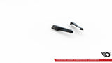 Maxton Design Carbon Fiber Rear Side Splitters Audi RSQ8 MK1 (For Valance AU-RSQ8-1-RS1G)