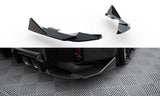 Maxton Design Carbon Fiber Rear Side Splitters BMW M2 G87 (Set For Valance)