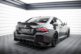 Maxton Design Carbon Fiber Rear Side Splitters BMW M2 G87 (Set For Valance)