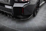 Maxton Design Carbon Fiber Rear Side Splitters BMW M2 G87 (Set For Valance)