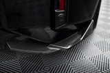 Maxton Design Carbon Fiber Rear Side Splitters BMW M2 G87 (Set For Valance)