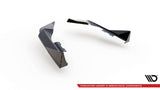 Maxton Design Carbon Fiber Rear Side Splitters BMW M2 G87 (Set For Valance)